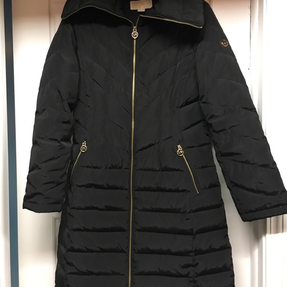 Michael Kors Jackets & Blazers - Michael Kors long puffer coat size Small